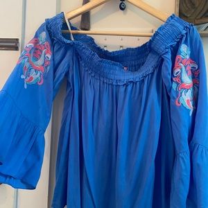 Adorable summer lily Pulitzer blouse